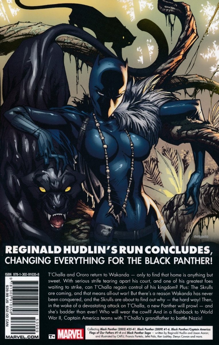 BLACK PANTHER THE COMPLETE COLLECTION BY REGINALD HUDLIN VOL 03 SC [9781302910358]