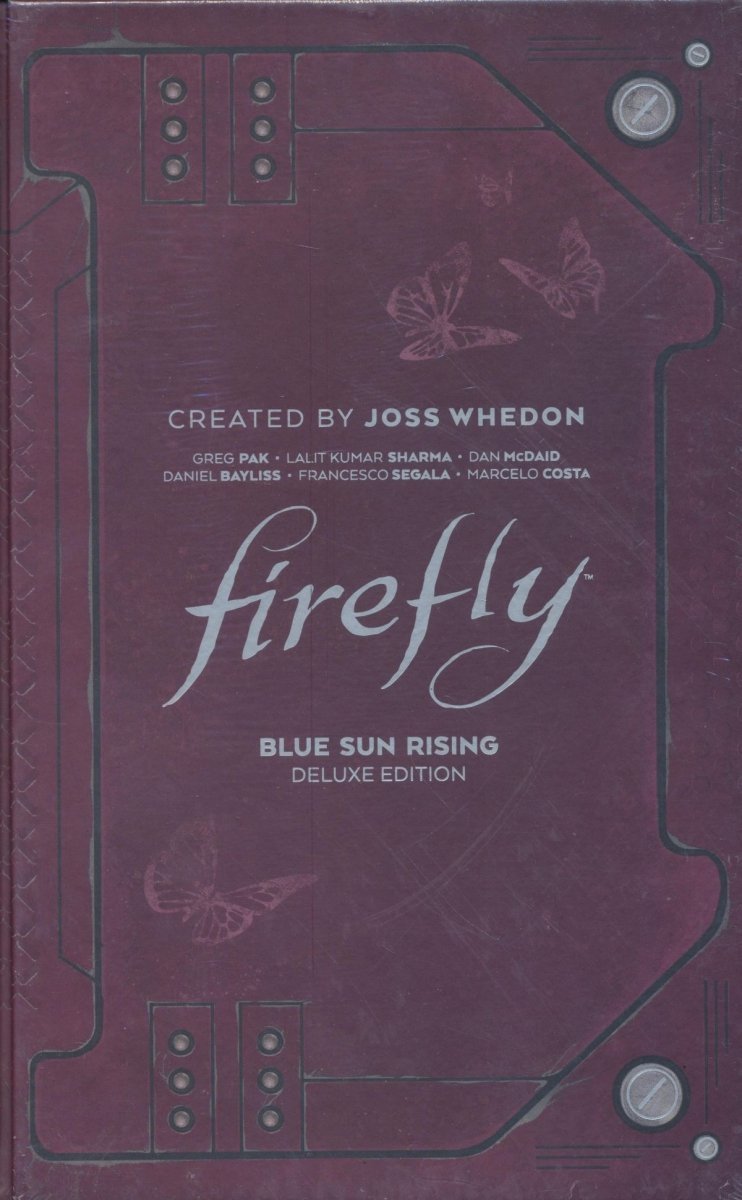 FIREFLY BLUE SUN RISING DELUXE EDITION HC [9781684157419]