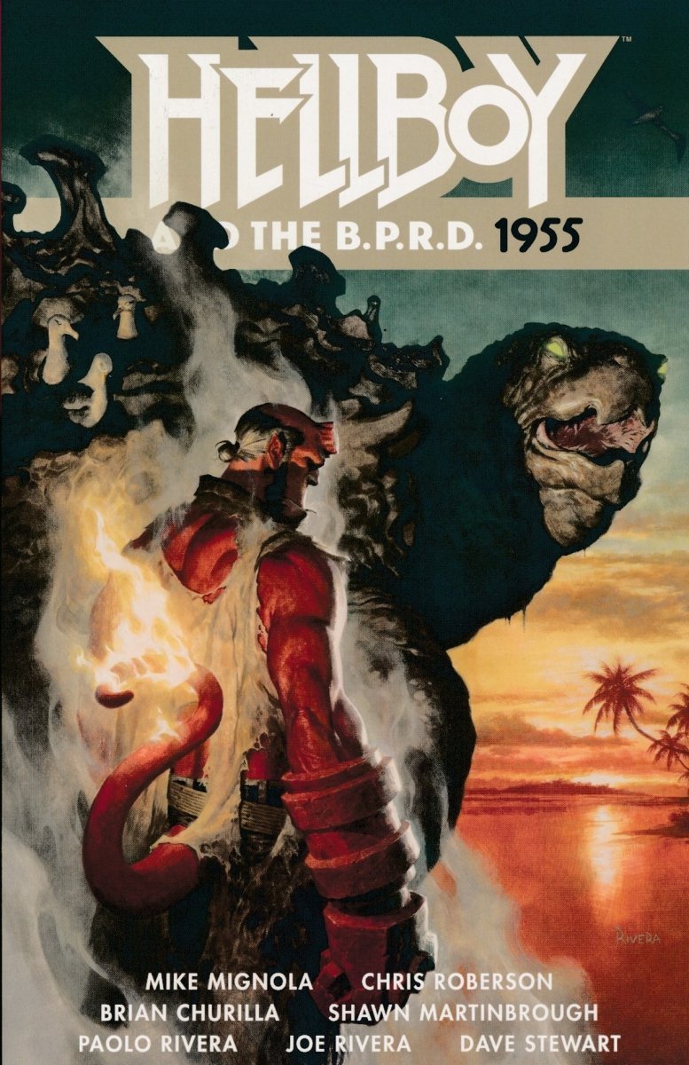 HELLBOY AND THE BPRD 1955 SC [9781506705316]