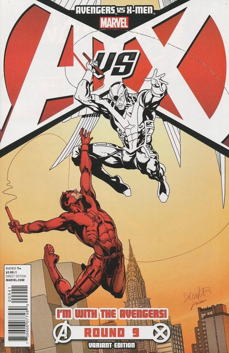 AVENGERS VS X-MEN #09 CVR D