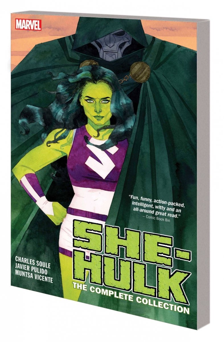 SHE-HULK BY CHARLES SOULE AND JAVIER PULIDO THE COMPLETE COLLECTION SC (NEW EDITION)