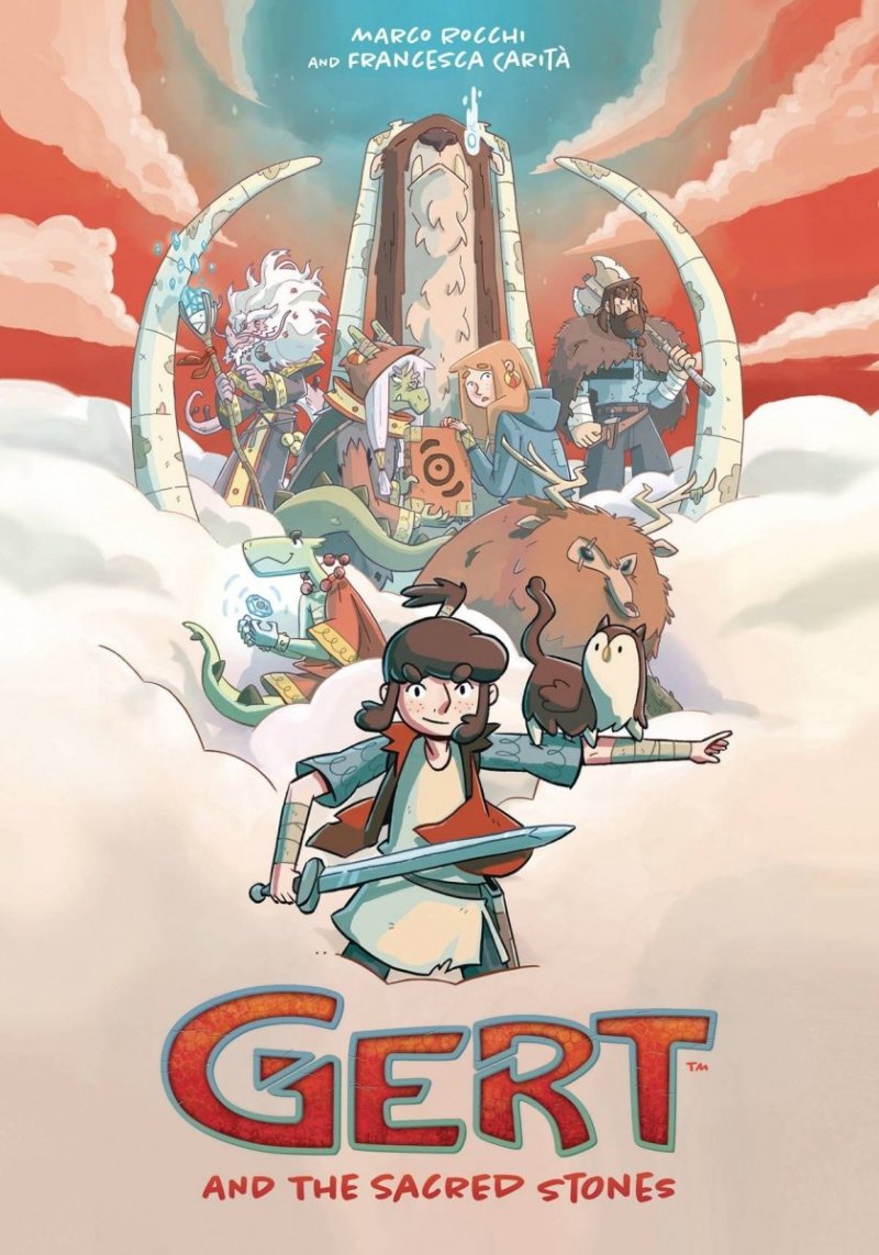 GERT AND THE SACRED STONES SC [9781506719634]