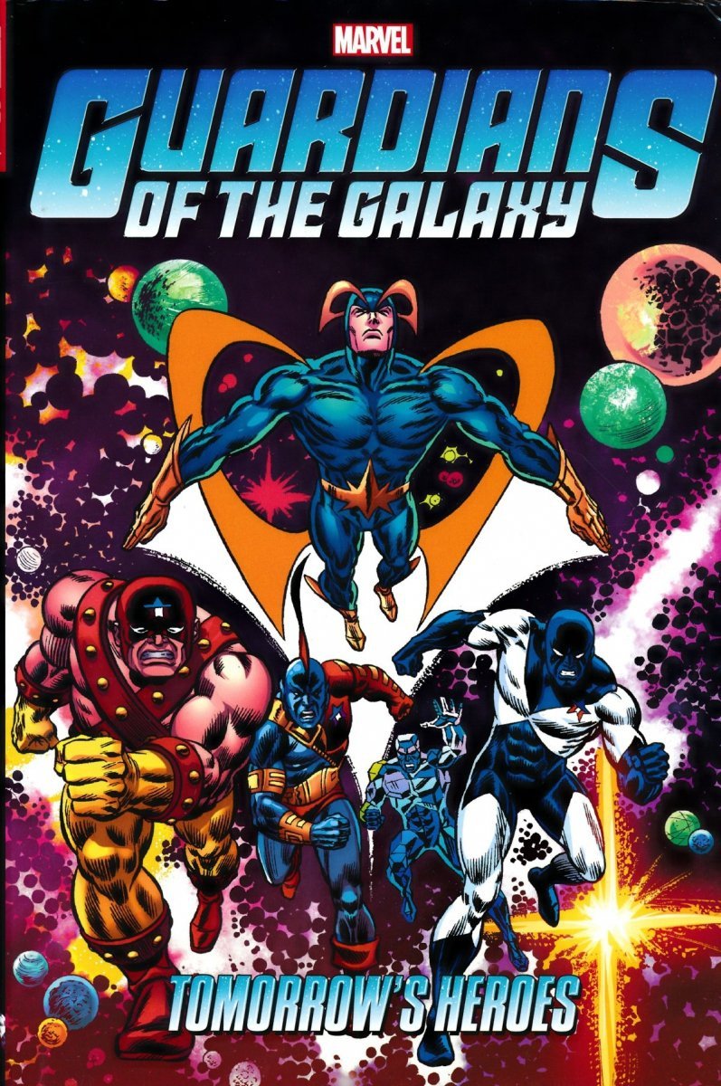 GUARDIANS OF THE GALAXY TOMORROWS HEROES OMNIBUS HC [STANDARD] [9781302915544]