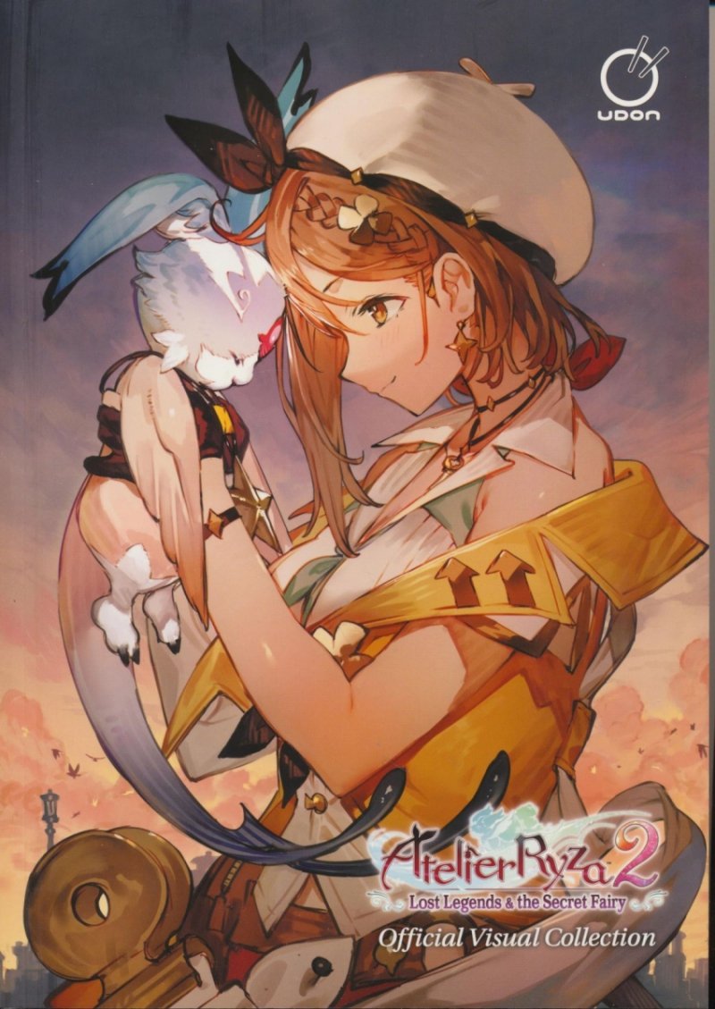 ATELIER RYZA 2 OFFICIAL VISUAL COLLECTION SC [9781772942910]