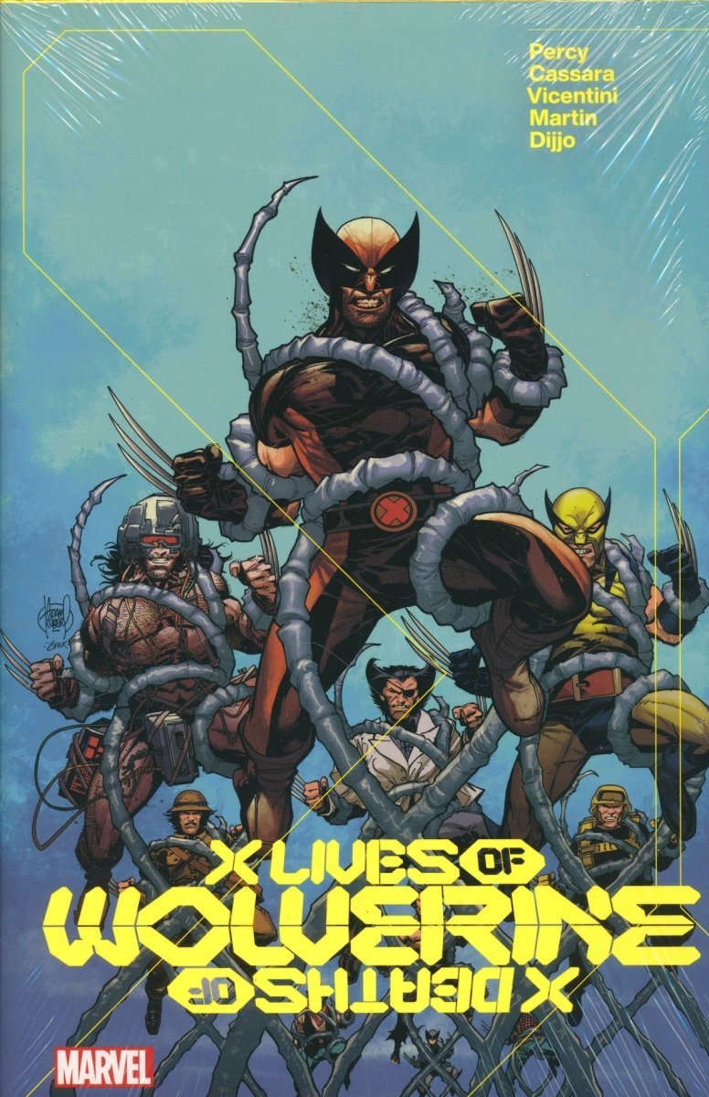 X LIVES AND DEATHS OF WOLVERINE HC [STANDARD] [9781302931223]