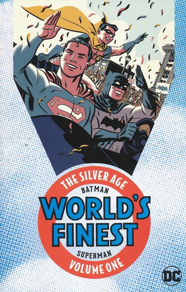 BATMAN AND SUPERMAN WORLDS FINEST THE SILVER AGE VOL 01 SC [9781401268336]