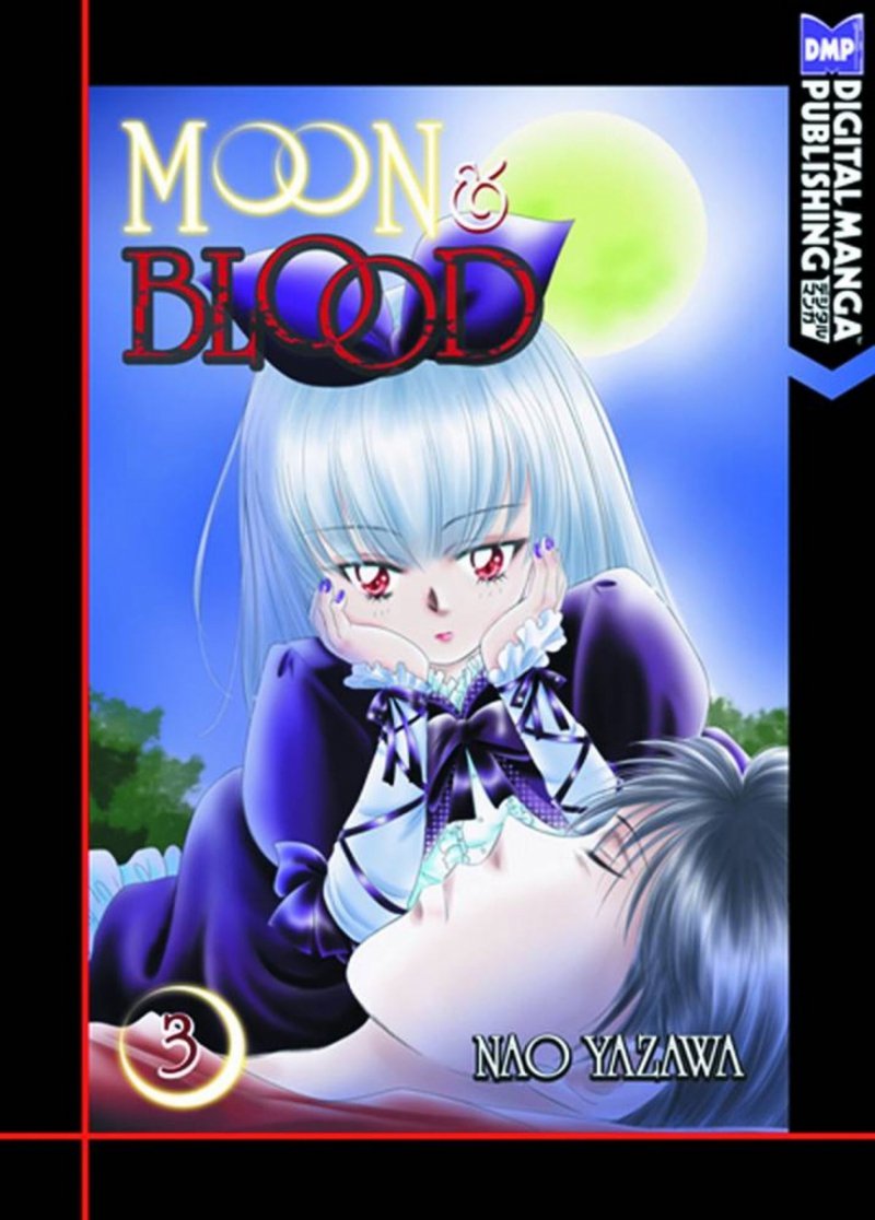 MOON AND BLOOD VOL 03 GN [9781569702482]