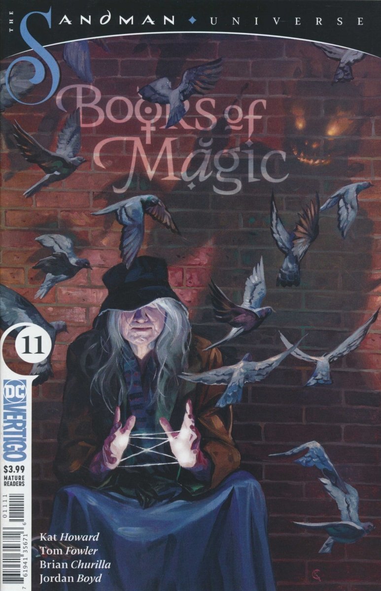 BOOKS OF MAGIC #11 CVR A