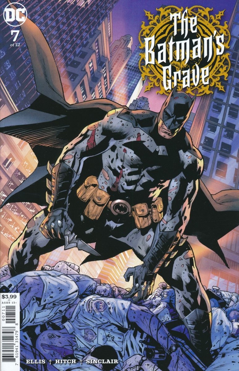 BATMANS GRAVE #07 CVR A