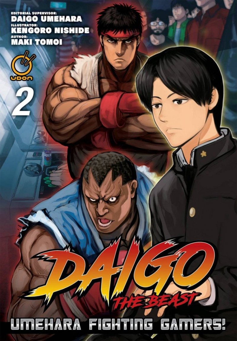 DAIGO THE BEAST TP VOL 02 UMEHARA FIGHTING GAMERS