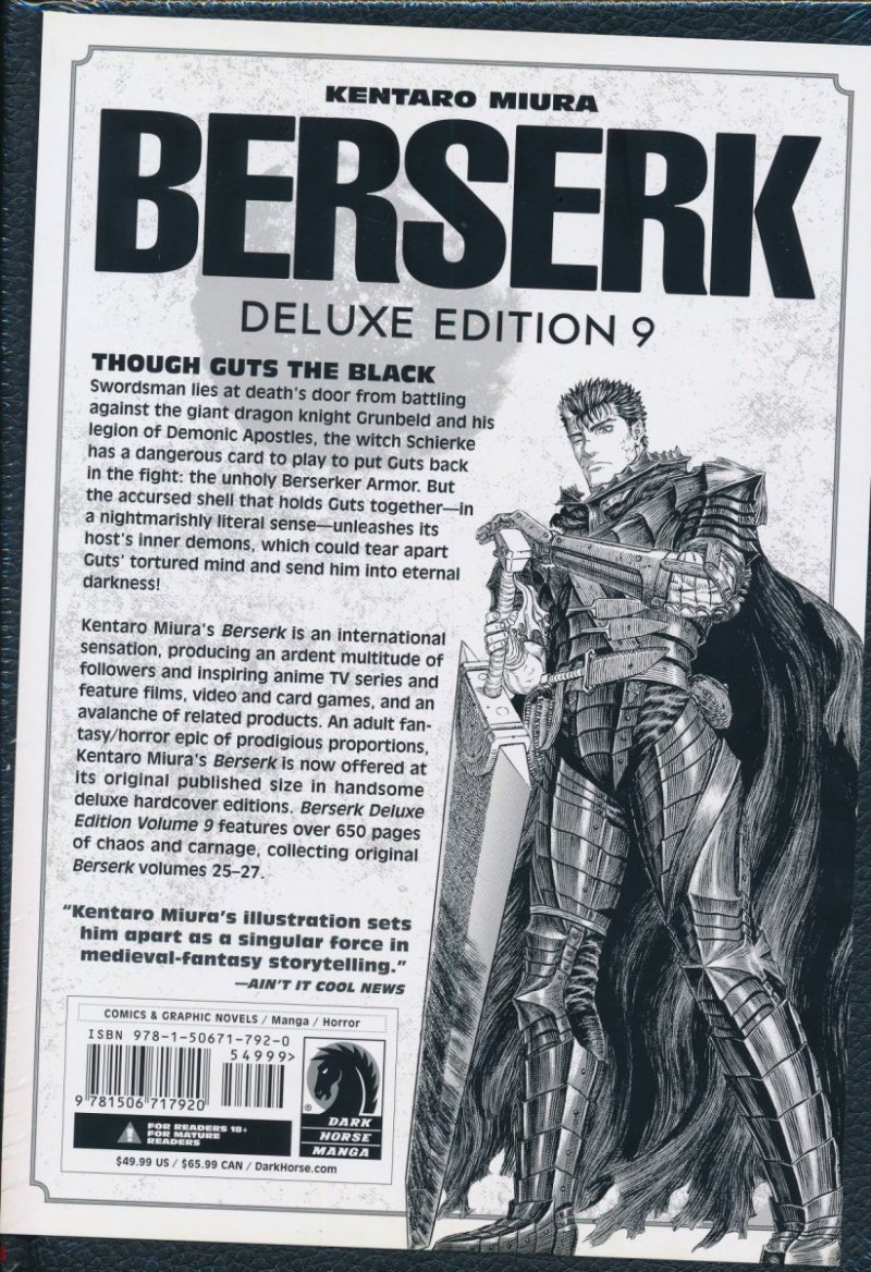 Berserk Deluxe Volume 1 HC :: Profile :: Dark Horse Comics