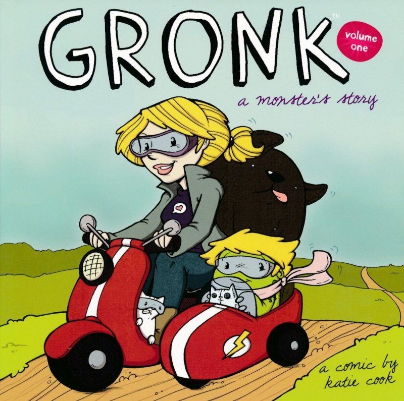 GRONK A MONSTERS STORY VOL 01 SC [9781632290885]