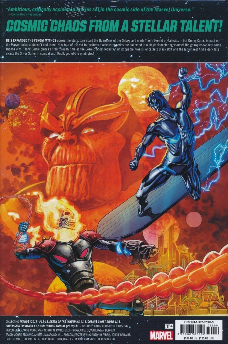 MARVEL COSMIC UNIVERSE BY CATES OMNIBUS VOL 01 HC [STANDARD] [9781302926823]