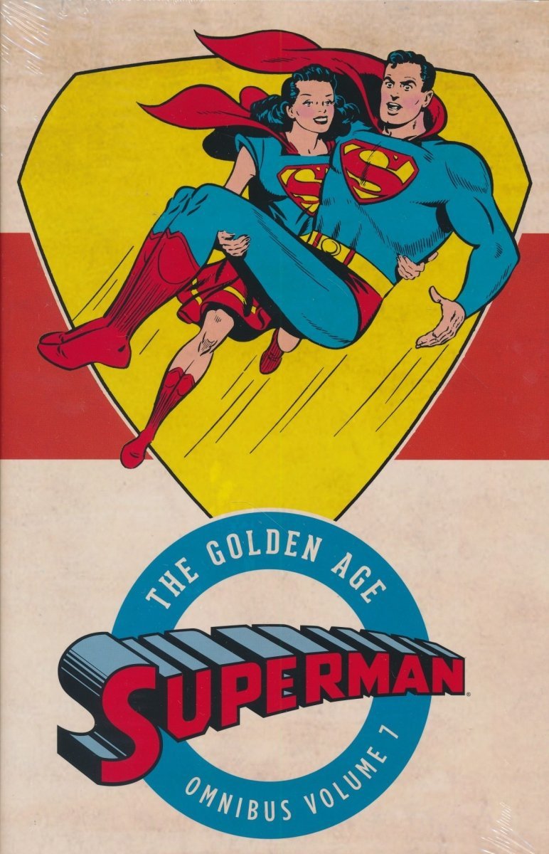 SUPERMAN THE GOLDEN AGE OMNIBUS VOL 07 HC [9781779505606]