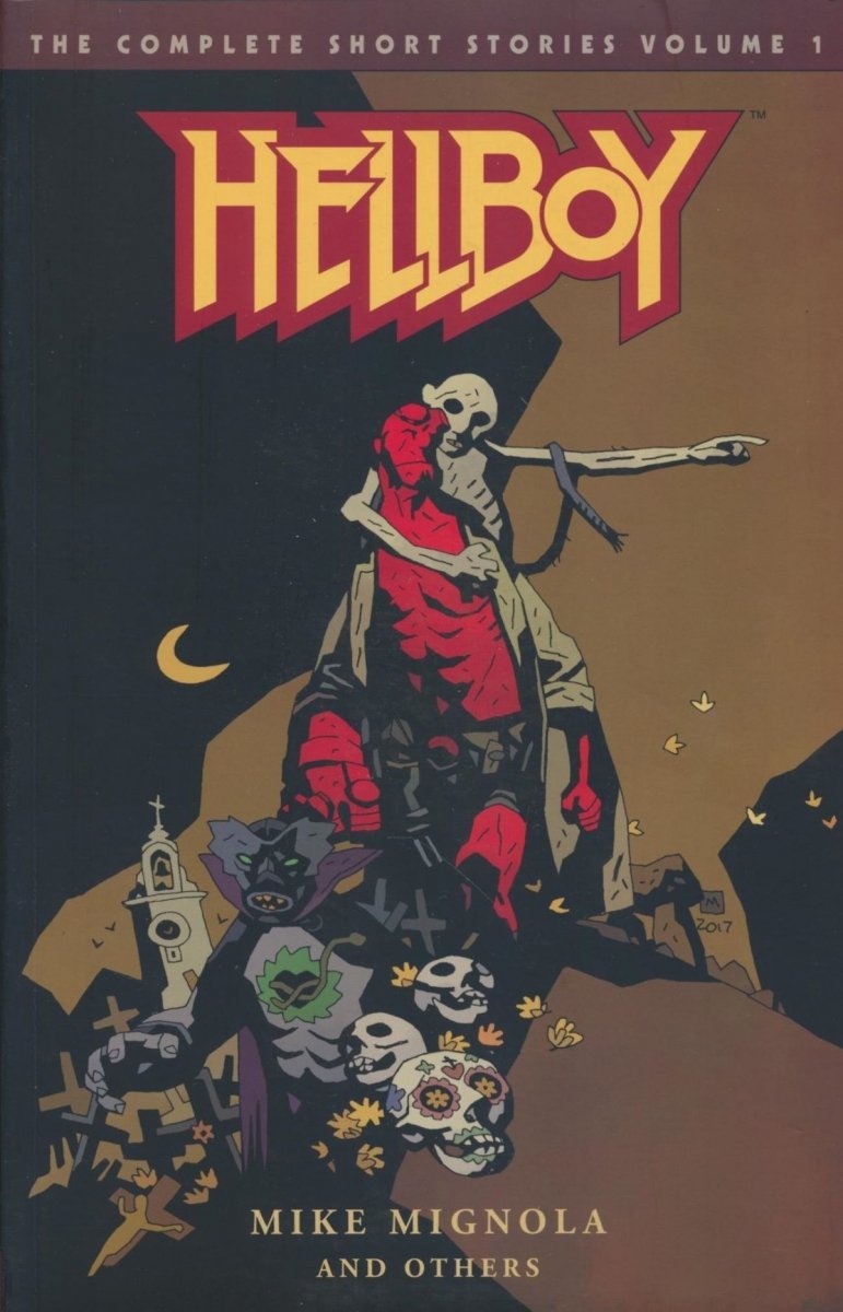 HELLBOY THE COMPLETE SHORT STORIES VOL 01 SC [9781506706641]