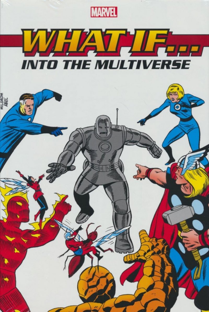 WHAT IF INTO THE MULTIVERSE OMNIBUS VOL 01 HC [STANDARD] [9781302946456]