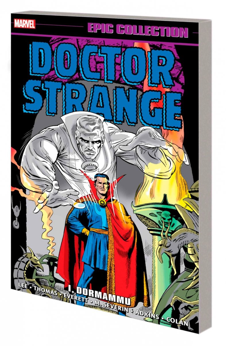 DOCTOR STRANGE EPIC COLLECTION I DORMAMMU SC [9781302953157]
