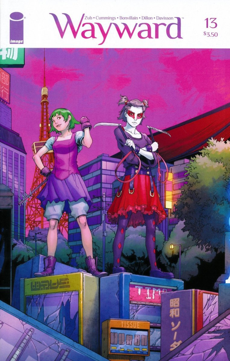 WAYWARD #13 CVR A