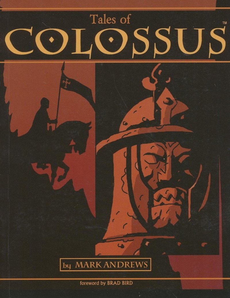 TALES OF COLOSSUS VOL 01 SC [9781582405919]