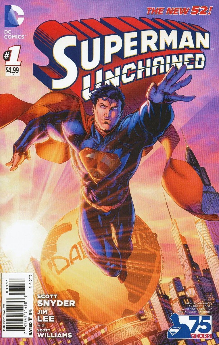 SUPERMAN UNCHAINED #01 CVR N01111