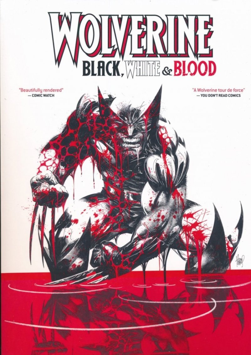 WOLVERINE BLACK WHITE AND BLOOD SC [9781302928490]