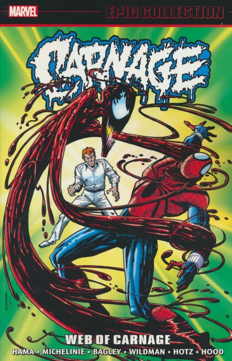CARNAGE EPIC COLLECTION WEB OF CARNAGE SC [9781302951092]