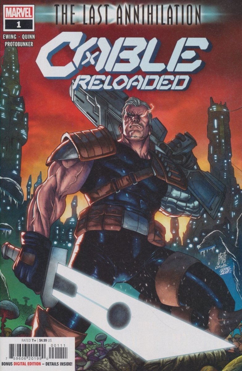 CABLE RELOADED #01 CVR A