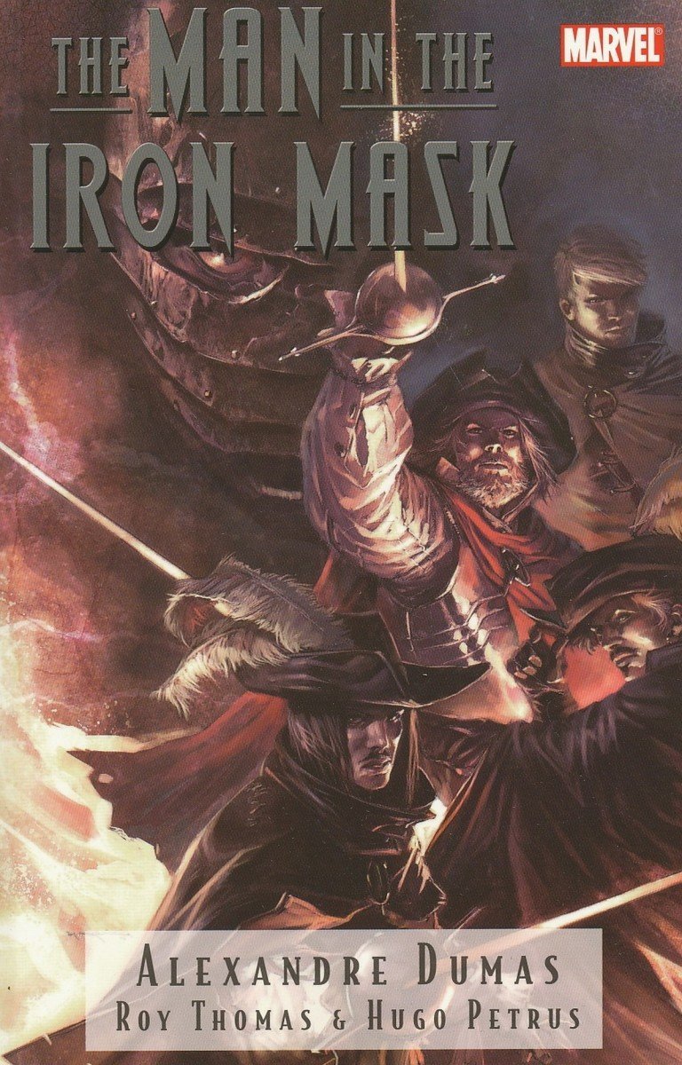 MARVEL ILLUSTRATED THE MAN IN THE IRON MASK SC [9780785125938]