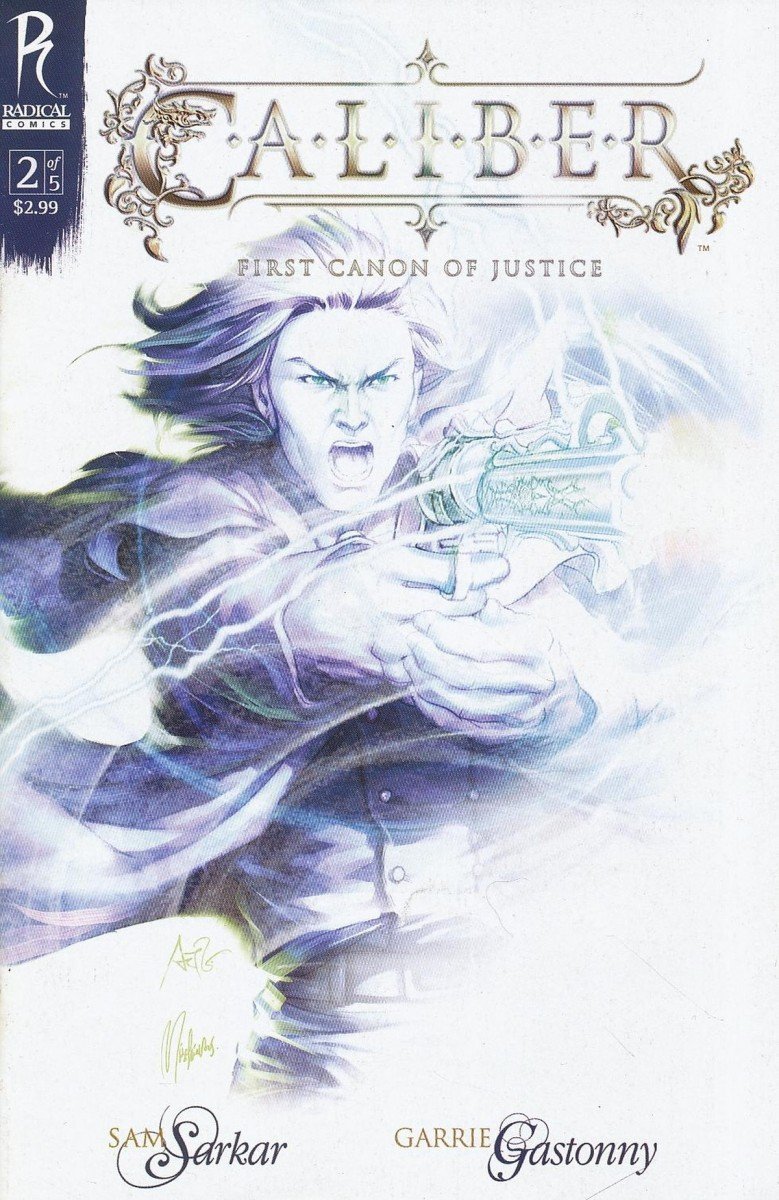 CALIBER FIRST CANON OF JUSTICE #02 *STOCK SALE*