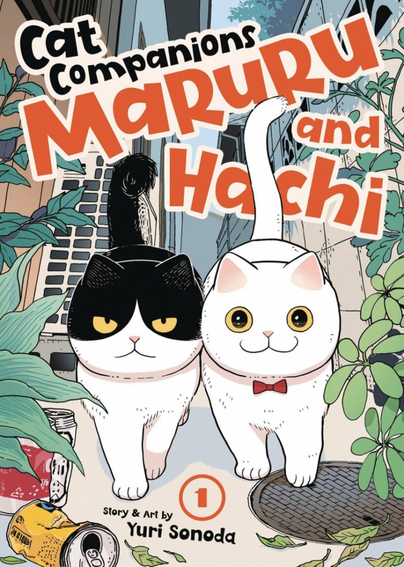 CAT COMPANIONS MARURU AND HACHI GN VOL 01 [9798891602182]