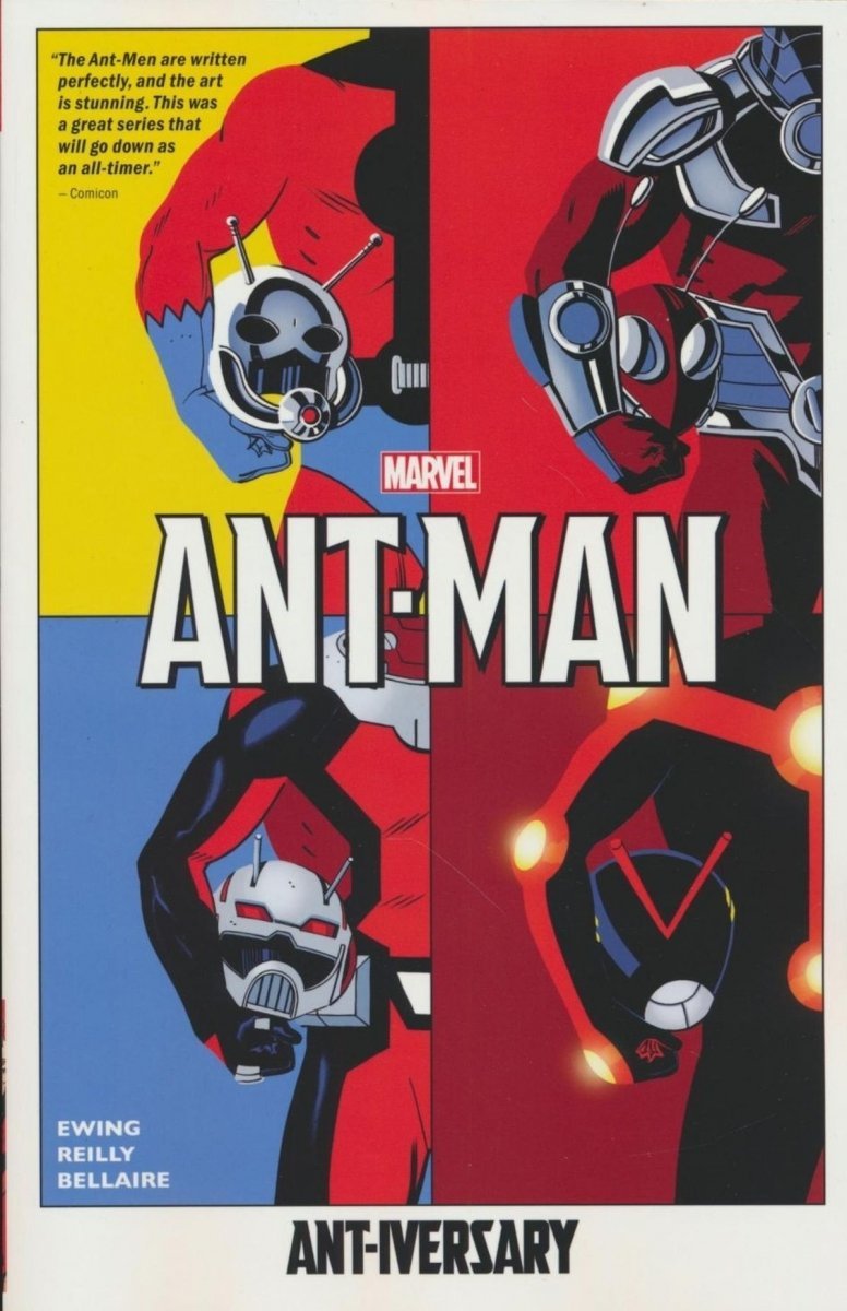 ANT-MAN ANT-IVERSARY SC [9781302945428]