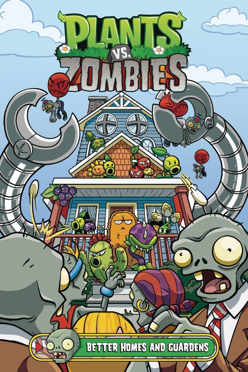 PLANTS VS ZOMBIES BETTER HOMES AND GUARDENS HC [9781506713052]