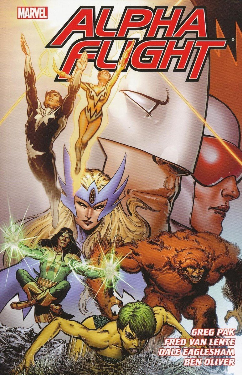 ALPHA FLIGHT THE COMPLETE SERIES BY GREG PAK AND FRED VAN LENTE SC [9780785162834]