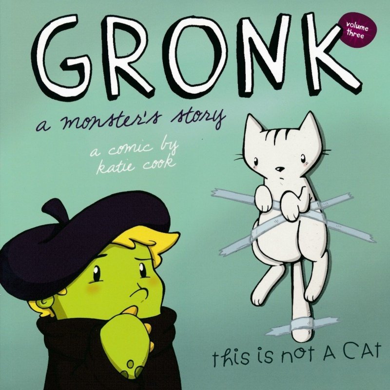 GRONK A MONSTERS STORY VOL 03 SC [9781632290984]
