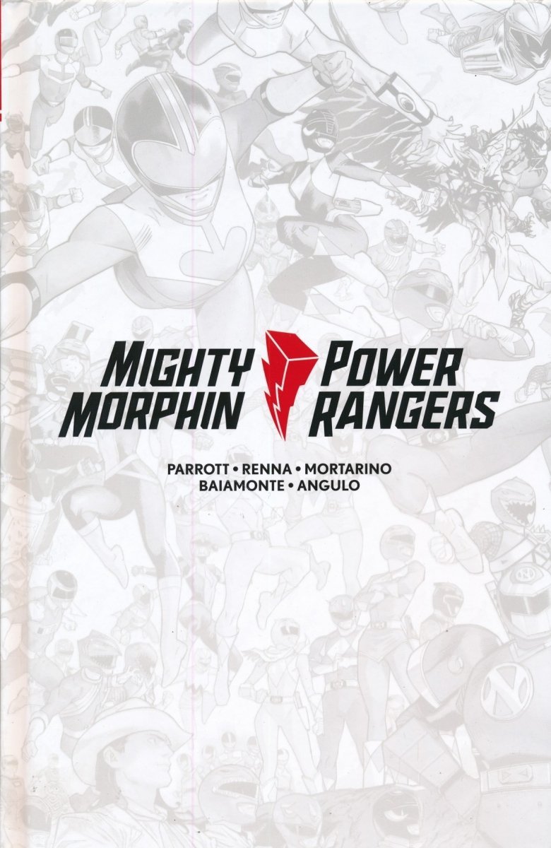 MIGHTY MORPHIN POWER RANGERS VOL 01 HC [9781684157013]