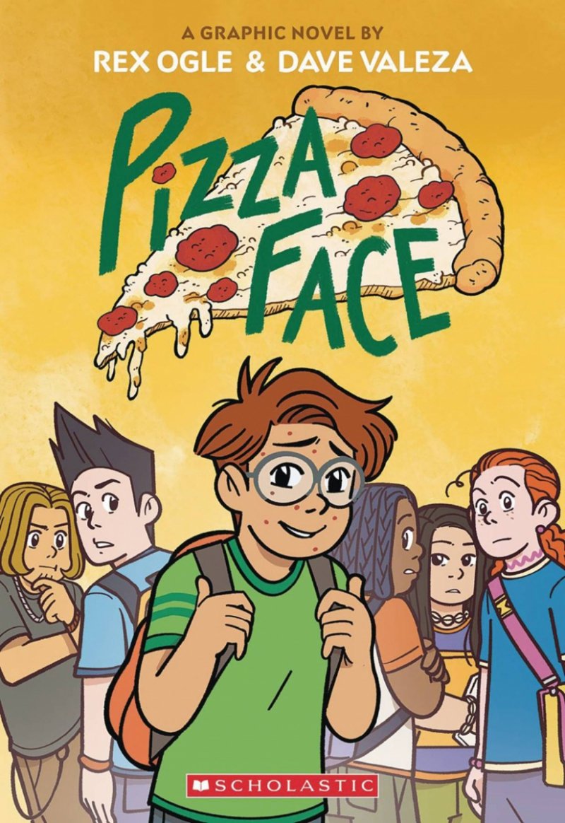 PIZZA FACE GN [9781338574999]