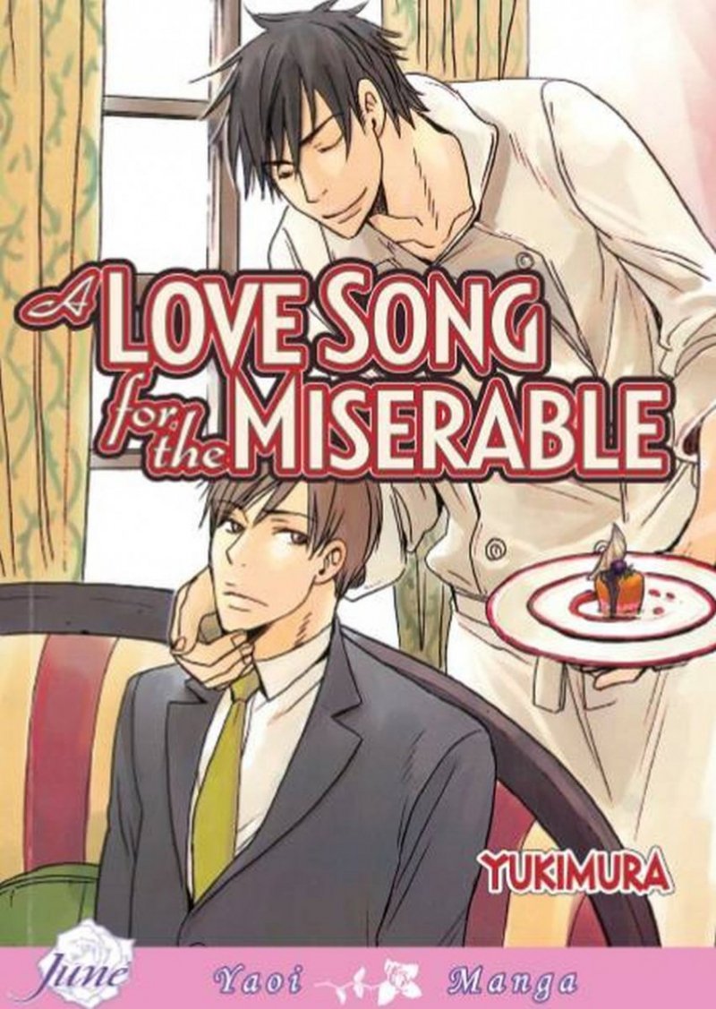 LOVE SONG FOR THE MISERABLE GN [9781569707180]