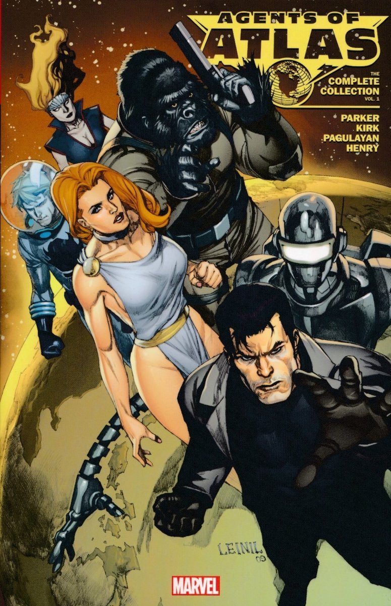 AGENTS OF ATLAS THE COMPLETE COLLECTION VOL 01 SC [9781302911294]
