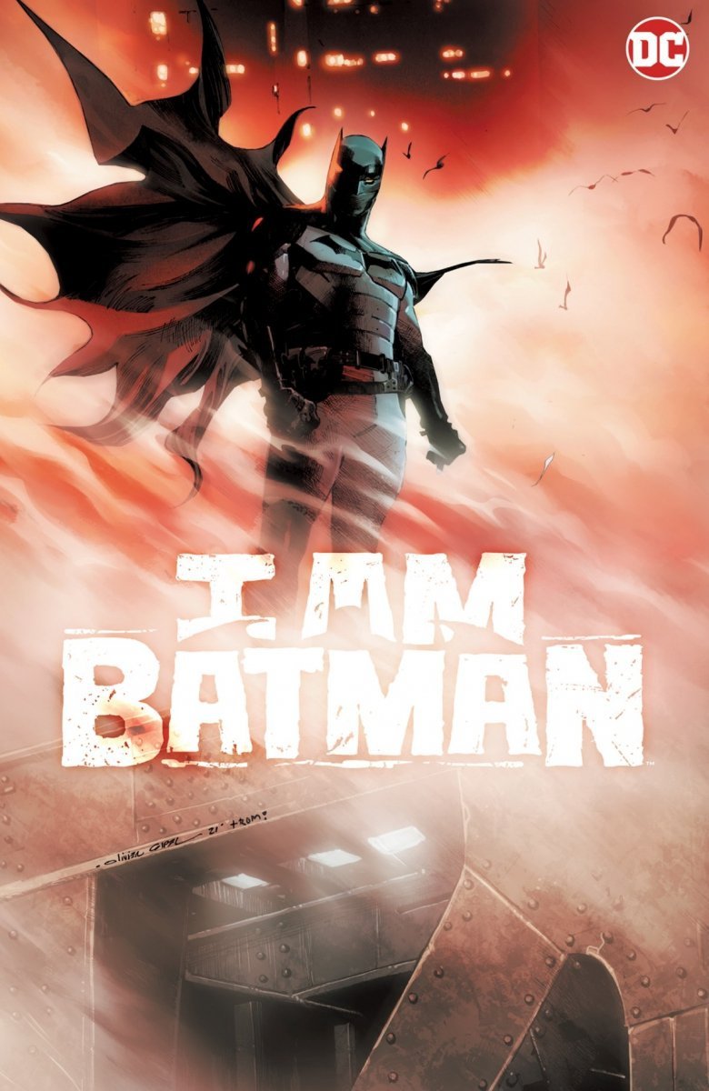 I AM BATMAN VOL 01 HC