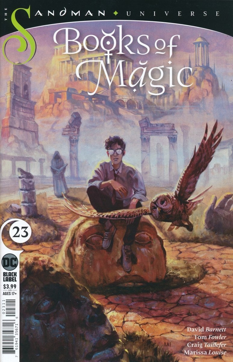 BOOKS OF MAGIC #23 CVR A