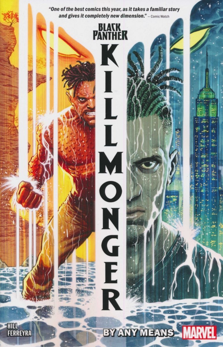 BLACK PANTHER KILLMONGER BY ANY MEANS SC [9781302915865]