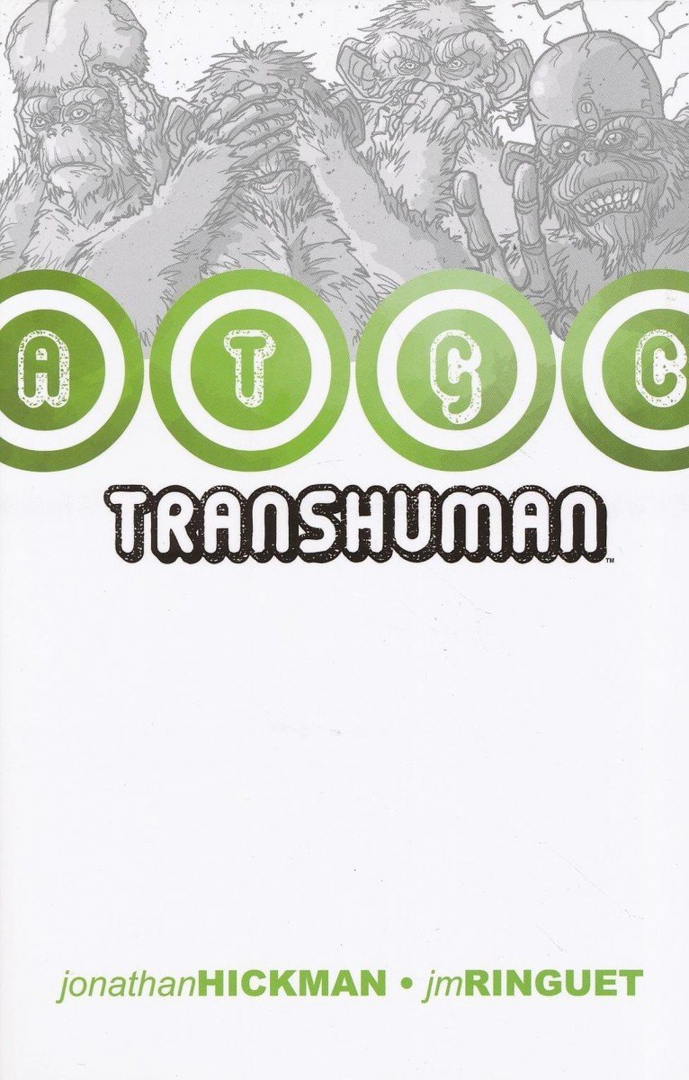 TRANSHUMAN SC [9781582409221]