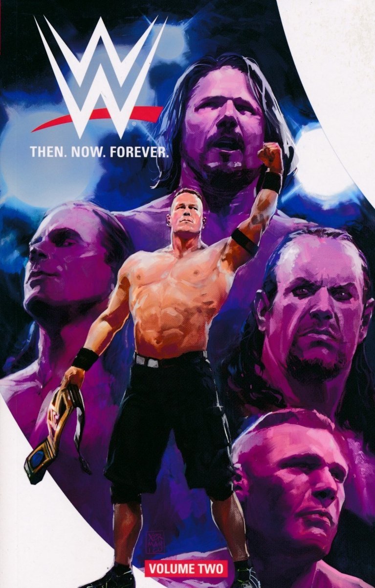 WWE THEN NOW FOREVER VOL 02 SC [9781684152575]
