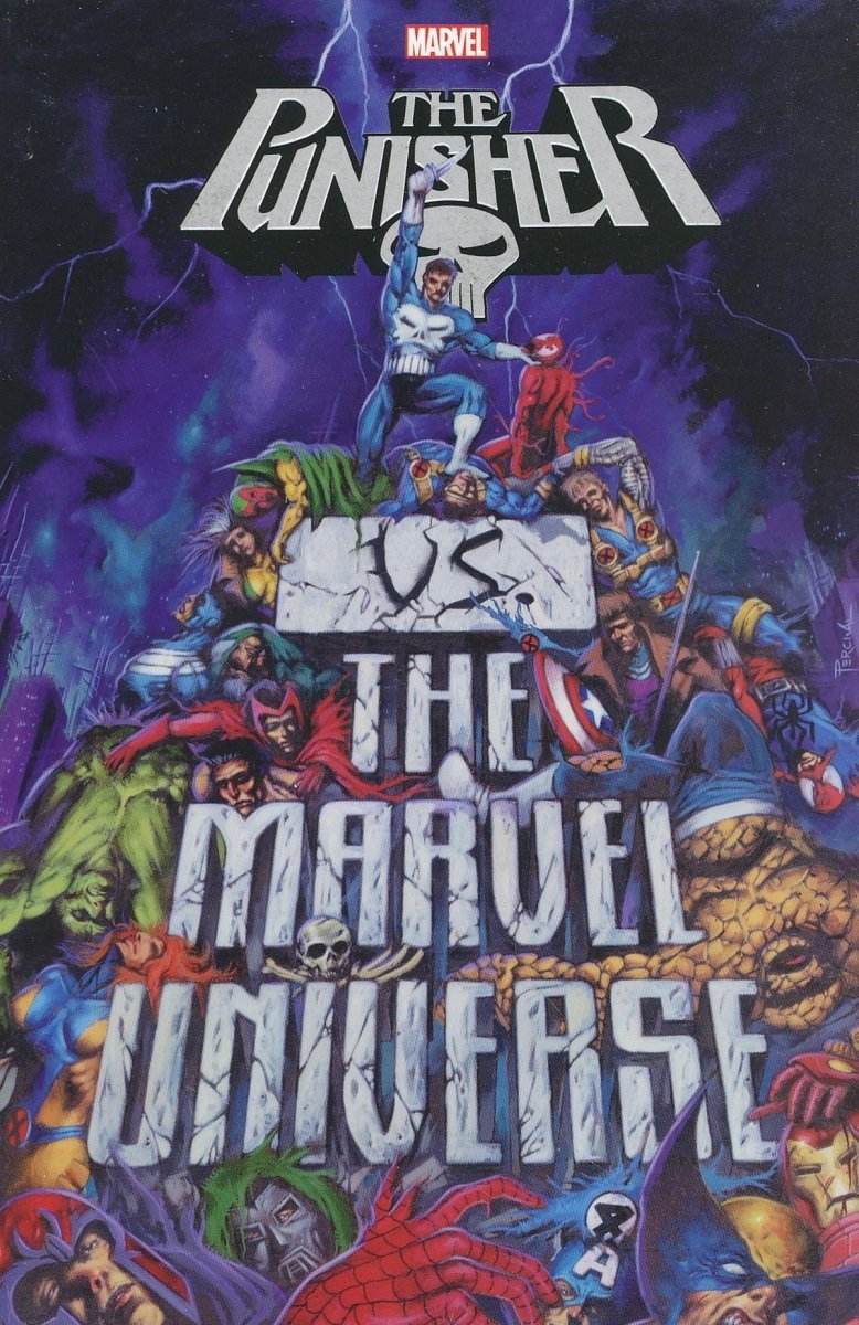 PUNISHER VS THE MARVEL UNIVERSE SC [9780785195542]