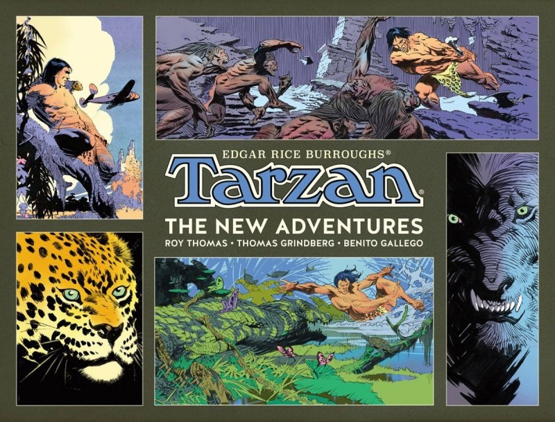 TARZAN THE NEW ADVENTURES HC [9781506718064]