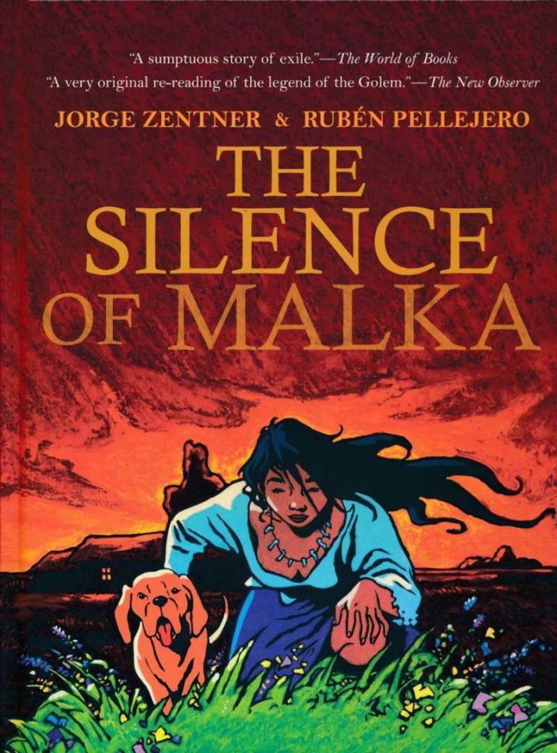 SILENCE OF MALKA HC [9781684052875]
