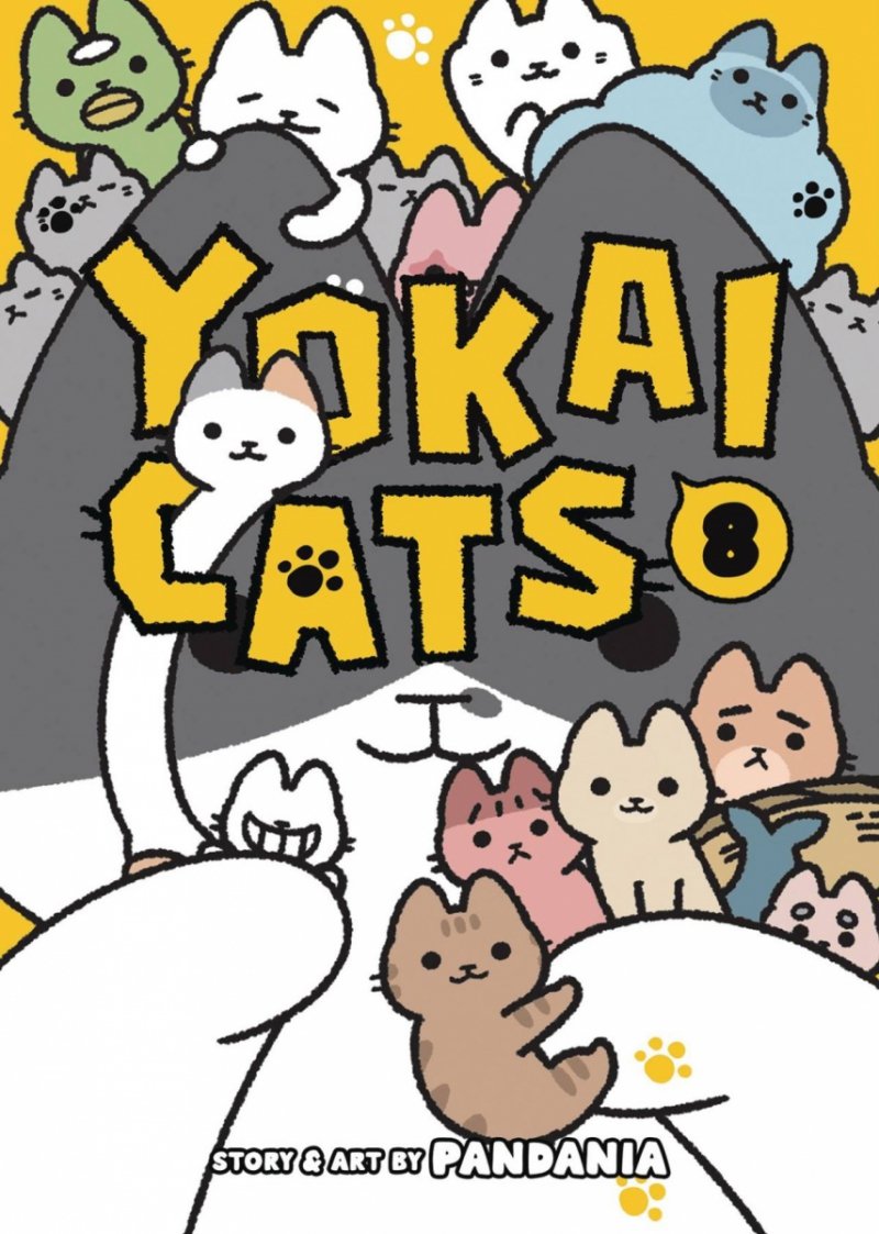 YOKAI CATS GN VOL 08 [9798888439821]