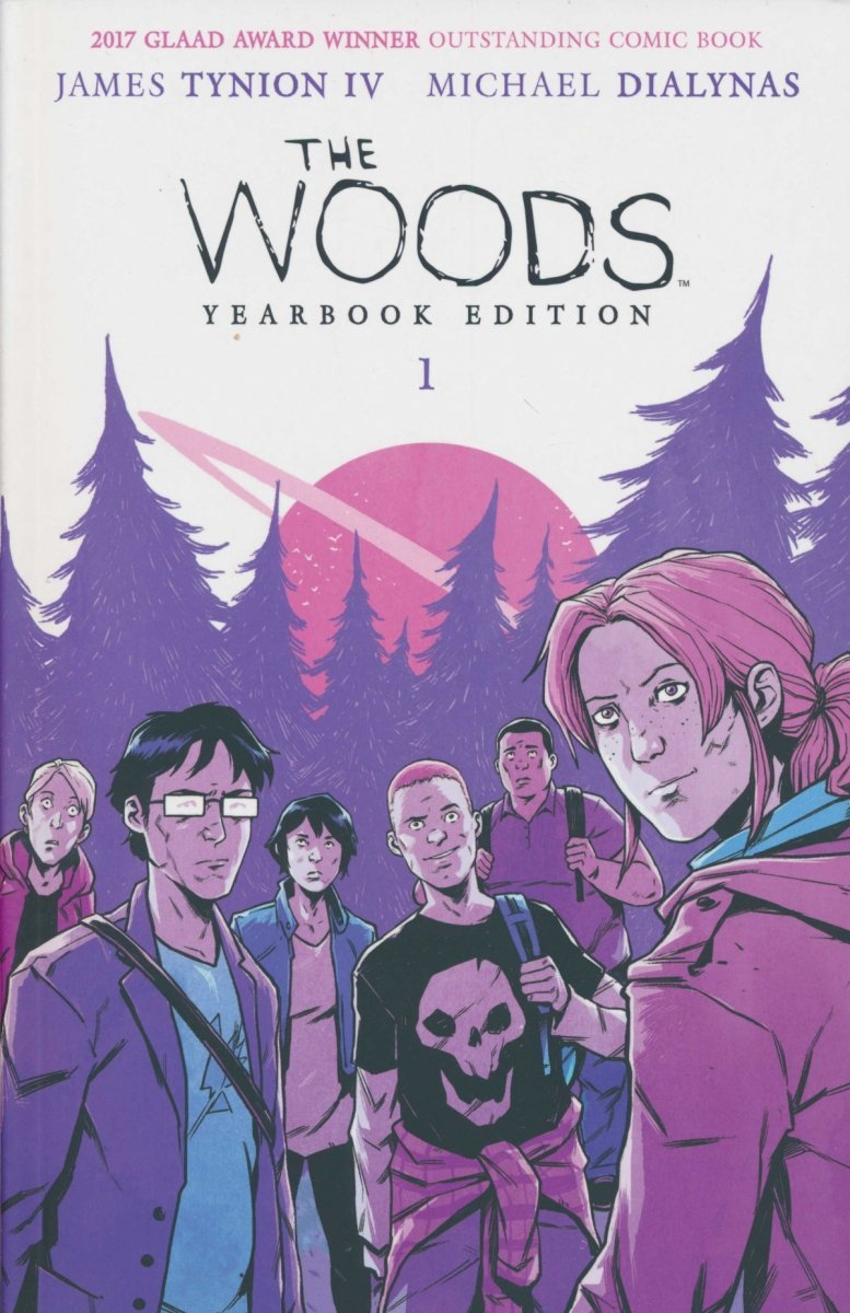 WOODS YEARBOOK EDITION VOL 01 SC [9781684153640]
