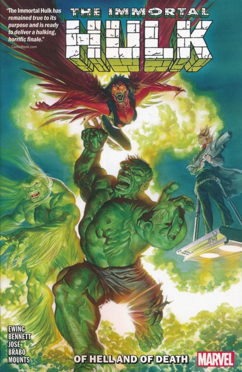 IMMORTAL HULK VOL 10 OF HELL AND OF DEATH SC [9781302925987]
