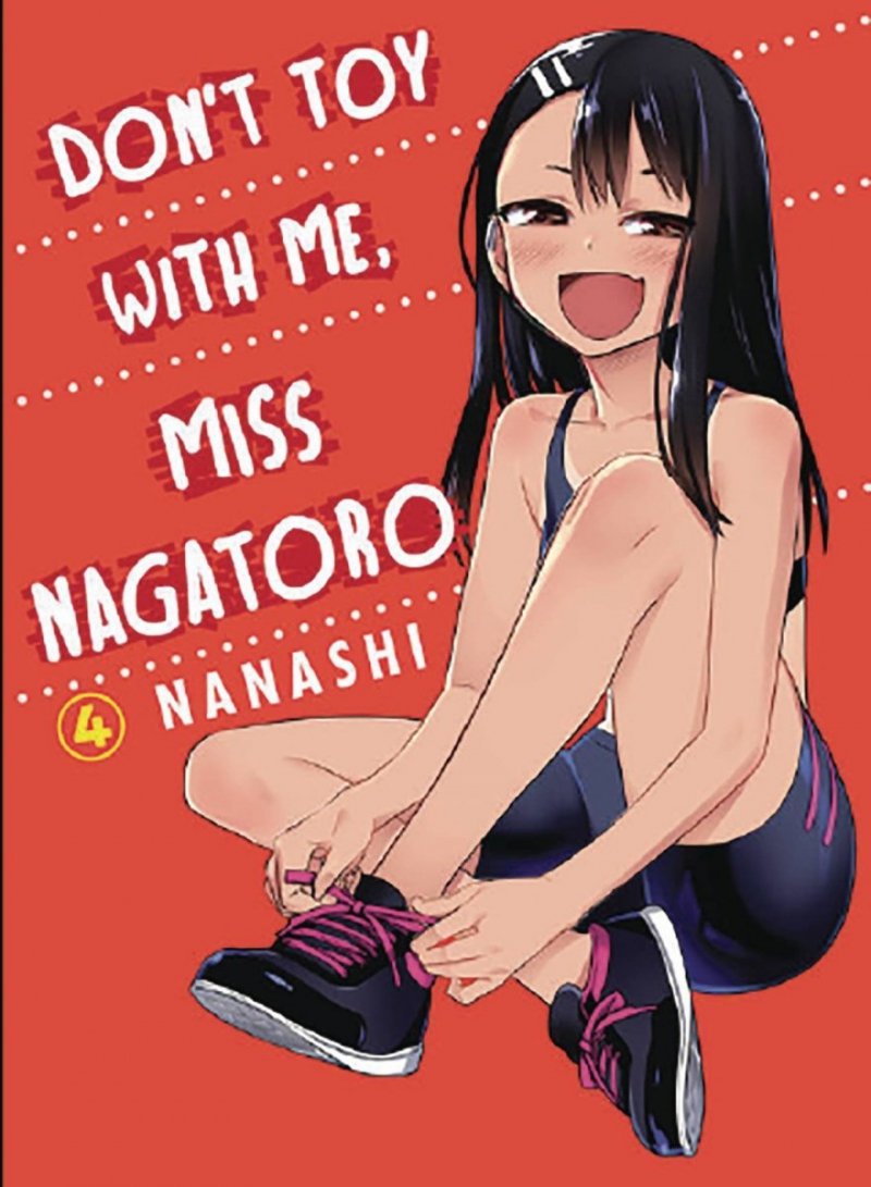 DONT TOY WITH ME MISS NAGATORO VOL 04 SC [9781949980486]